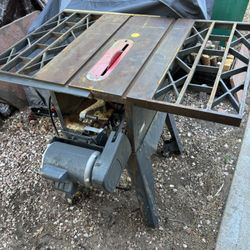 Craftsman Table Saw