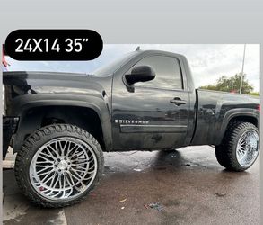 24x14 with 35”