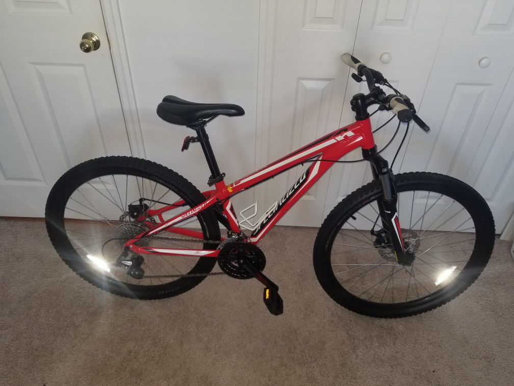 specialized mountain bicycle