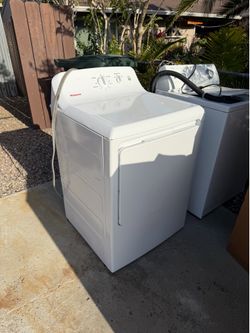 Hot point electric dryer