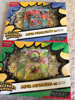 Pokemon Ascended Ex Boxes