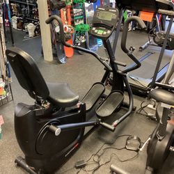 Inspire Fitness CS 2.5 Cardio Strider Recumbent Cross Trainer Like The NuStep 