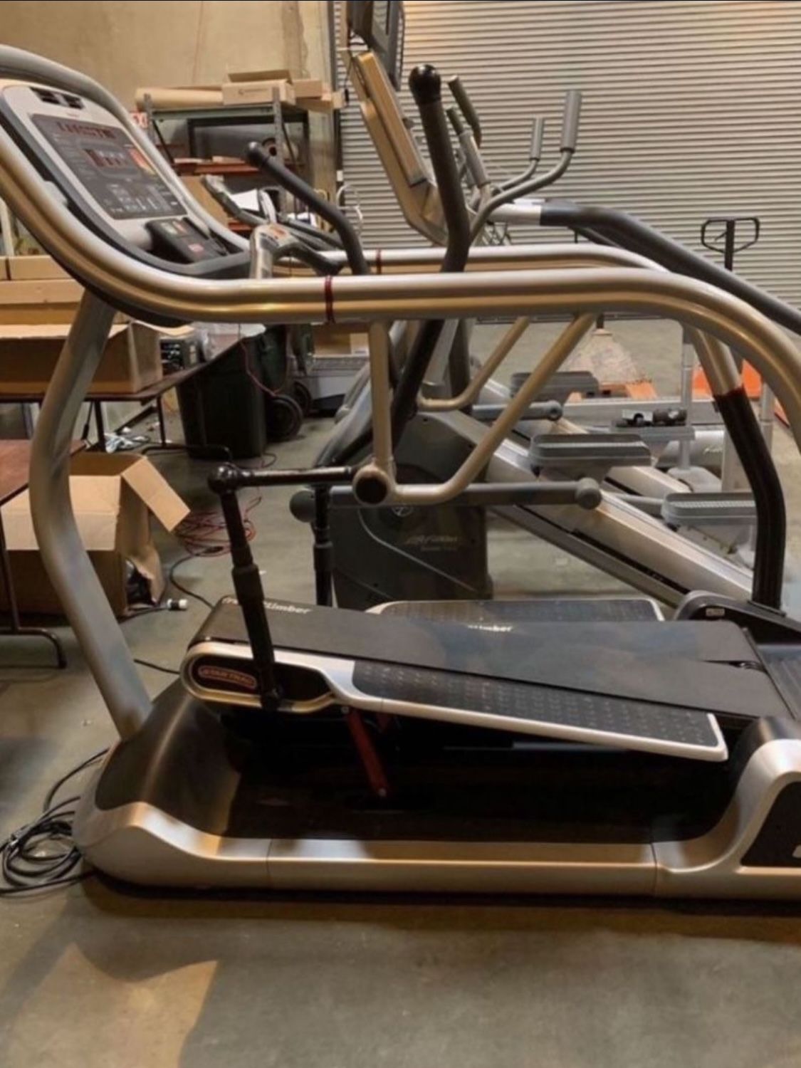 Star Trac Treadclimber Treadmill Amazing Deal Only $500
