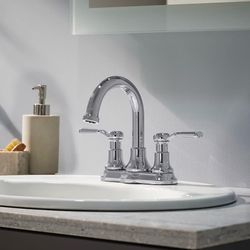Sterling Bathroom Faucet - Chrome