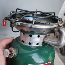 COLEMAN CLASSIC USA SPORTSTER SINGLE BURNER CAMP STOVE