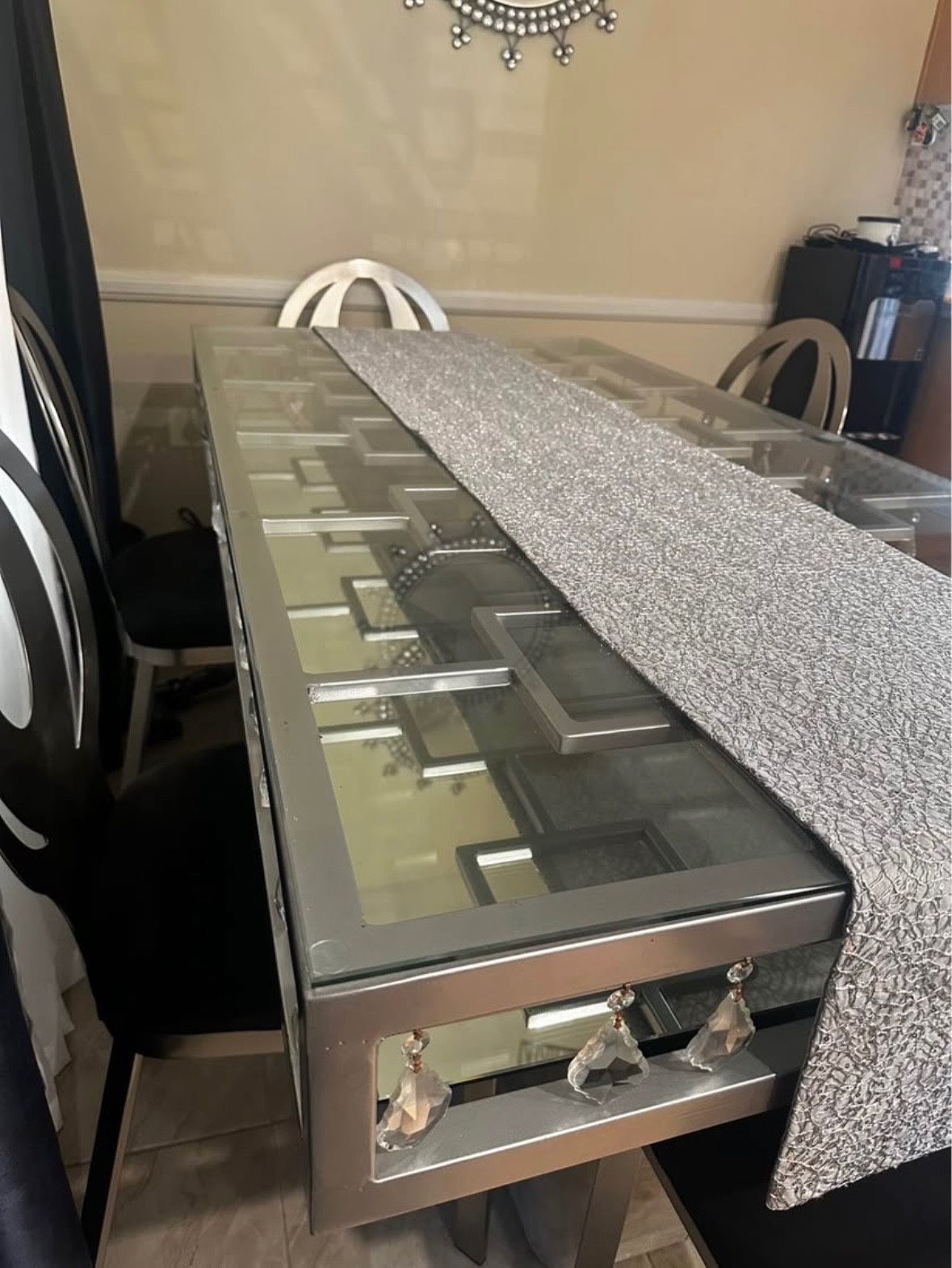 Custom Dining Table And Chair