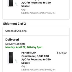 Portable AC Unit 