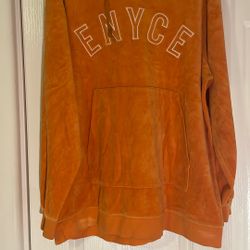 Vintage Enyce Men’s Sweatsuit Orange