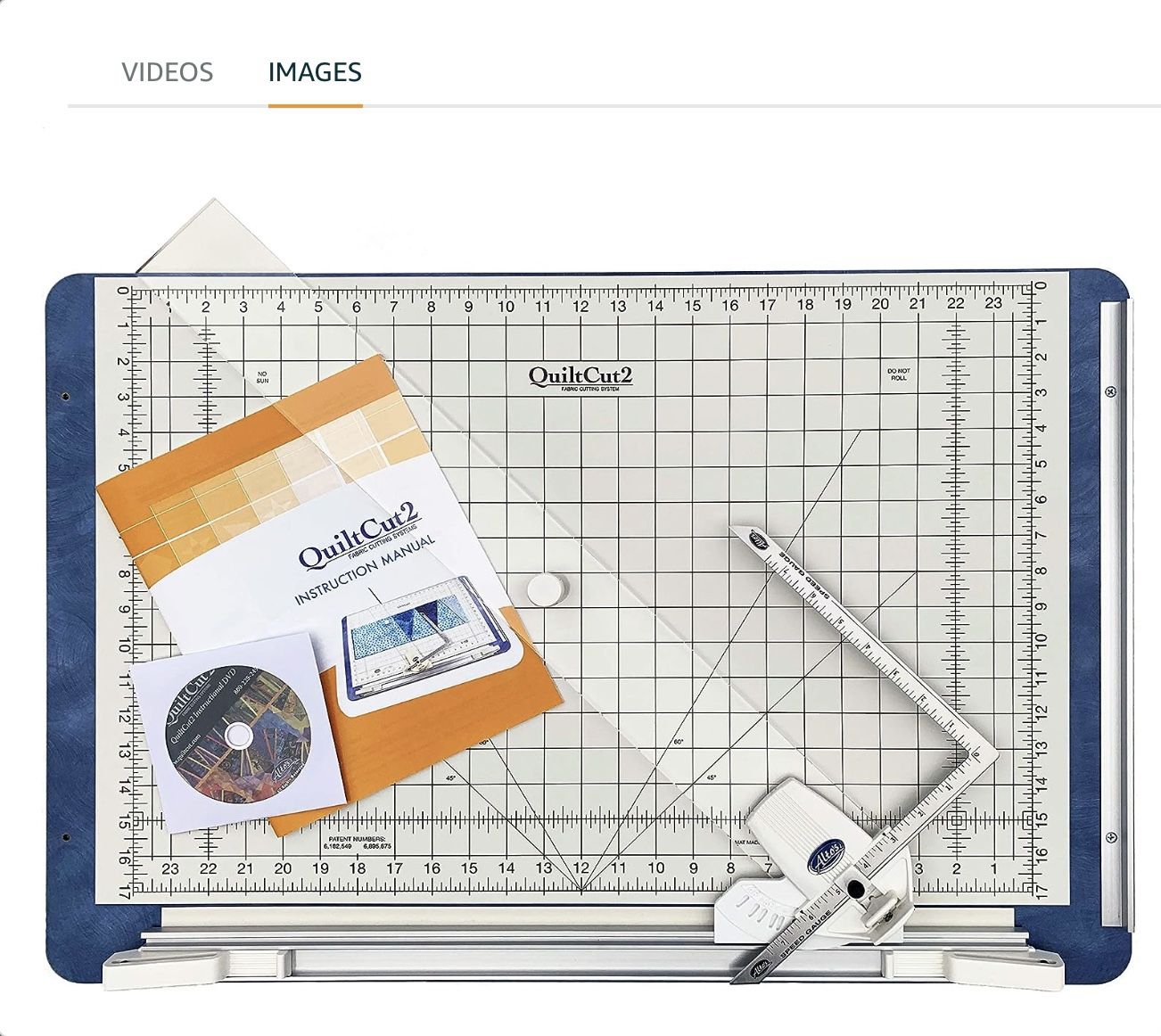 Alto’s Quilt Cut 2 Fabric Cutting System