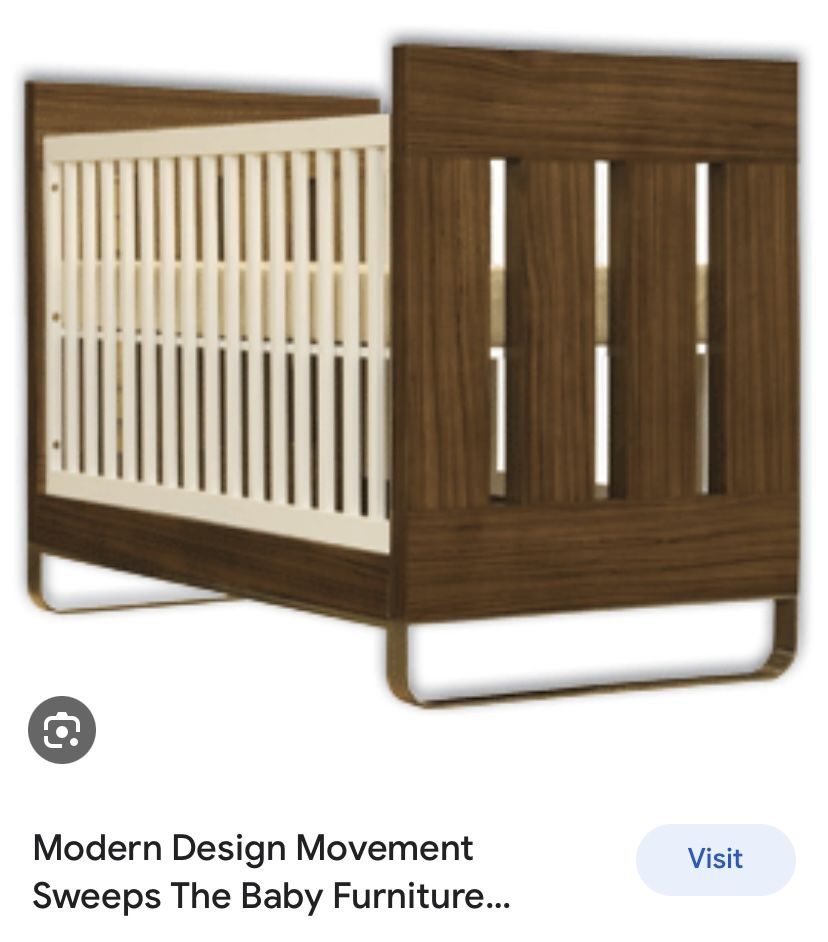 Litto Kids Modern Baby Crib - Manhattan