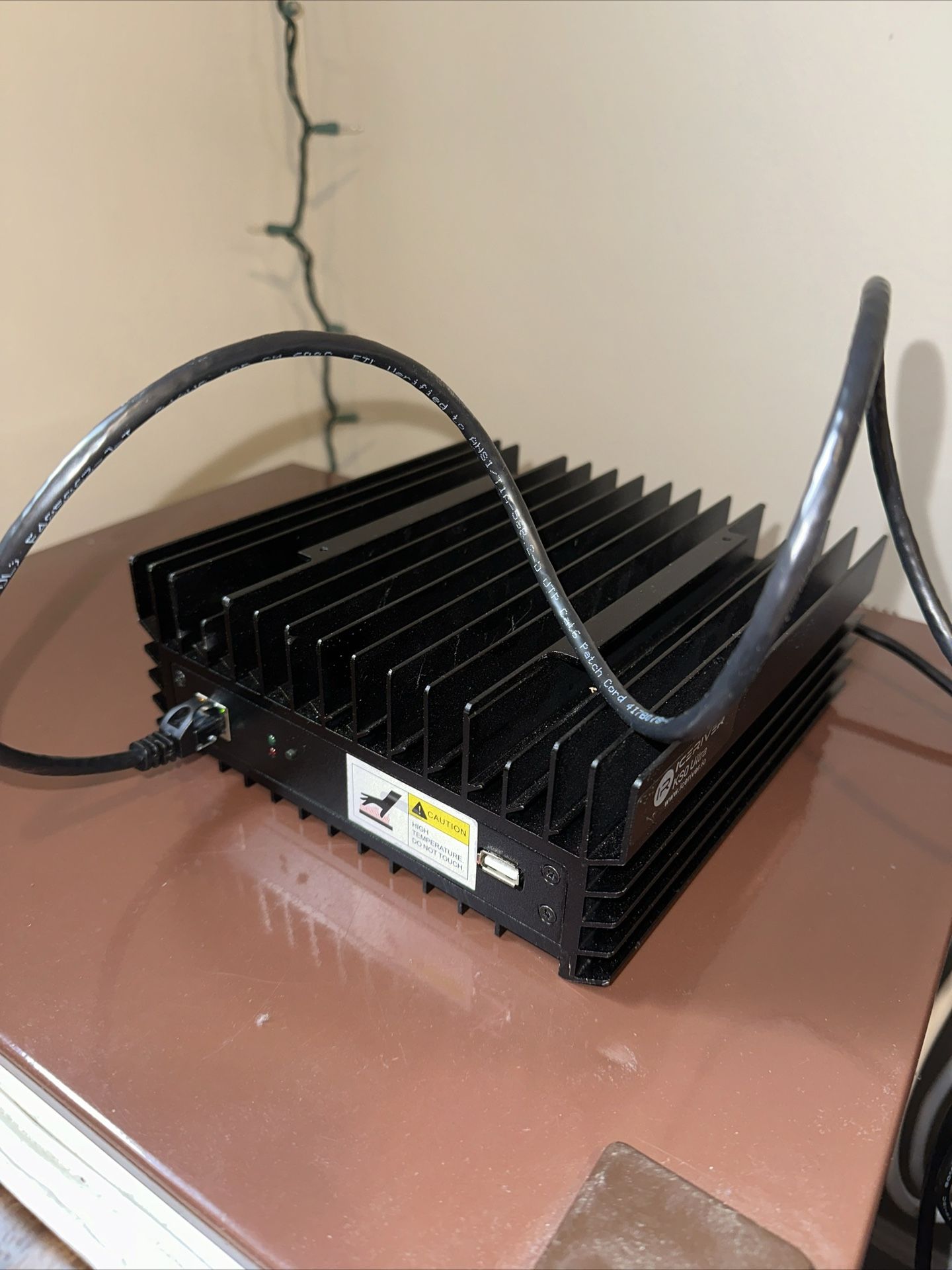 IceRiver Ks0 Ultra (400GH/S, 100W) with PSU I have R
