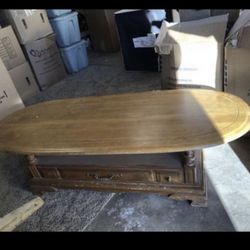 Maple Coffee Table 