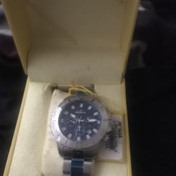 Never Used The Watch At All. Box Is Kinda Shabby. Other, Then That Great Watch.