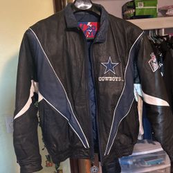 1990’s Vintage Cowboys Leather Jacket 