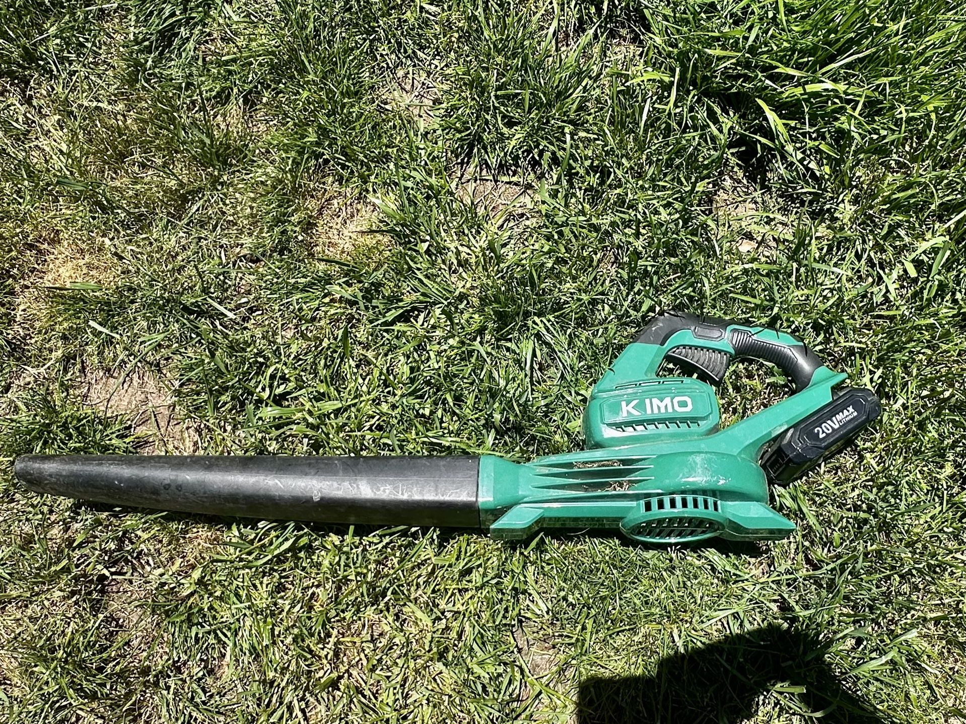Leaf Blower With Battery & Charger