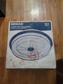 Broan Ceiling Heater New
