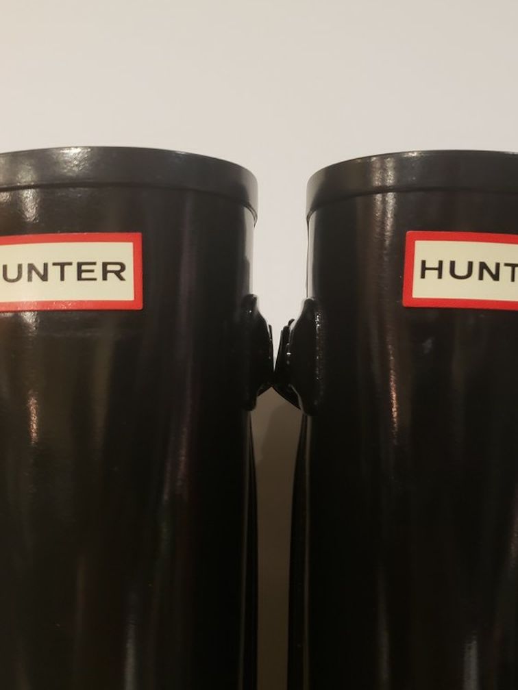 Hunter Rain Boots size 7 Black