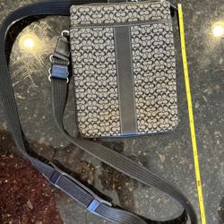 Authentic Coach Crossbody 