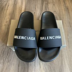 New Balenciaga Slides - Men’s Size 10.5