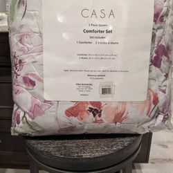 Spring  Queen Comforter 