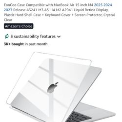 Hardshell Case For Macbook 15in