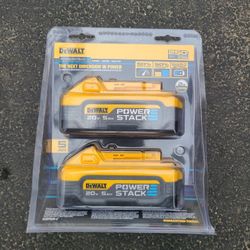 Dewalt Stackable 5ah Batteries 240