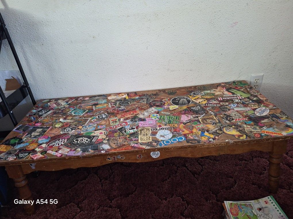 Man Cave Table
