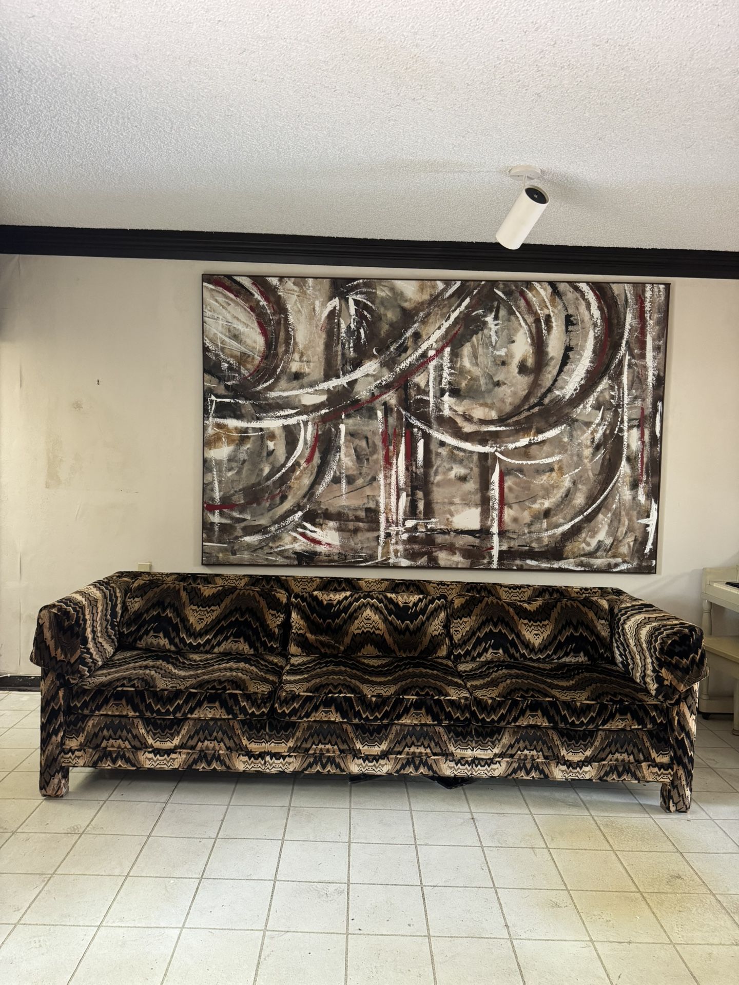 Marge Carson Vintage Sofa (Rare Find)