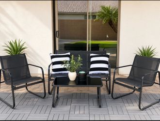 Patio set