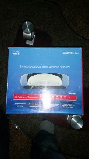 Cisco Wi-Fi router