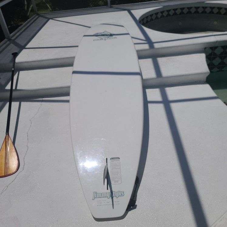 JIMMY STYKS SCOUT PADDLE BOARD AND PADDLE for Sale in Fort Myers, FL