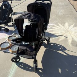 Double Stroller Baby Trend