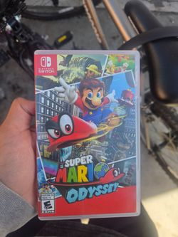 Nintendo Switch Super Mario Odyssey