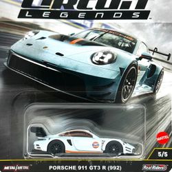 2025 Hot Wheels Circuit Legends Porsche 911 GT3 (992)
