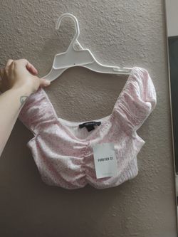 Forever 21 crop top