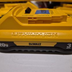 Dewalt Battery 3AH