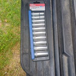 11 Piece 3/8 Drive Deep Set Socket Set