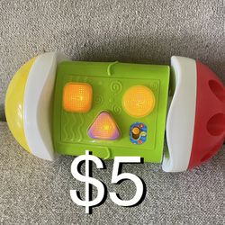 $5 KiddoLab 3 in 1 Roll & Learn Activity Center Baby Toy push and play, 👀 my listings for more toys