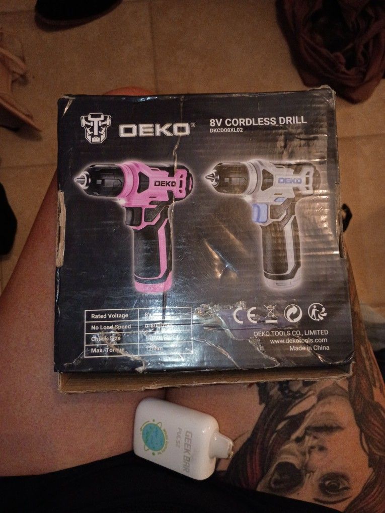 Deko Cordless Drill