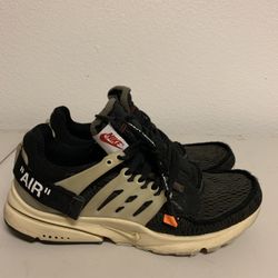 Nike Off White Presto Sz 12 