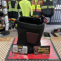 Occidental Leather B8552 Oxy Pro Pouch- Medium- Black 