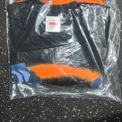 *SEALED* Supreme Yohji Yamamoto Pumpkin Tee (FW22) Black Size L NEW