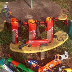 Nerf Guns Assorted