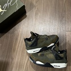 Jordan 4: Craft Olive | 10M