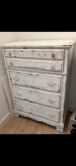Vintage Basset Dresser