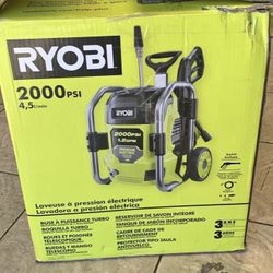 Ryobi 2000psi Power Washer