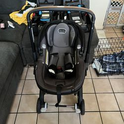Evenflo Dualshyft Car seat Stroller Combo