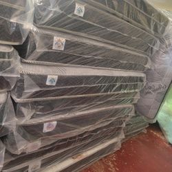 Cali-King Regular Mattress Set 