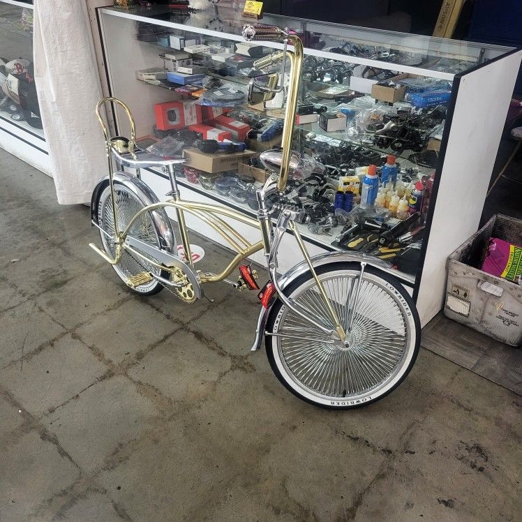 Loraider Cromada Y Dorada 20,,Bike  Brand New 
