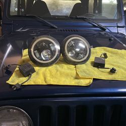 Led Jeep Wrangler